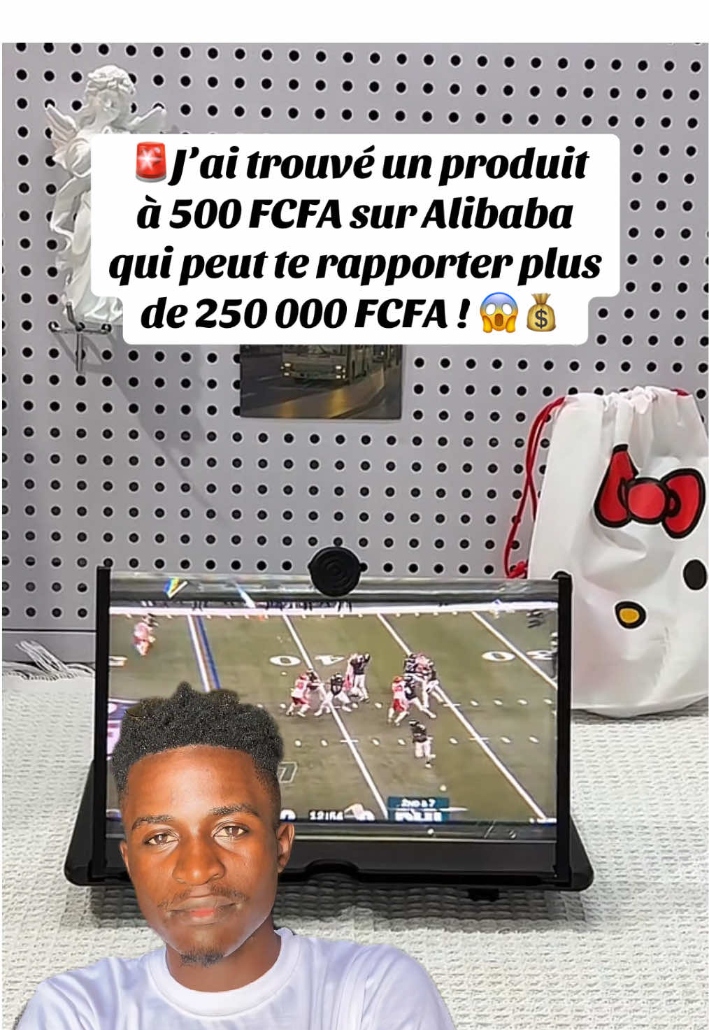 J’ai trouvé un produit à 500 FCFA sur Alibaba qui peut te rapporter plus de 250 000 FCFA ! 😱💰 si tu veux apprendre à acheter ce genre de produit en chine , le lien est dans ma bio @MR Lévy | Produit digitaux 🧠 #tiktokgabon🇬🇦tiktok #EcommerceGabon #EcommerceGabon #levysmart #Alibaba 