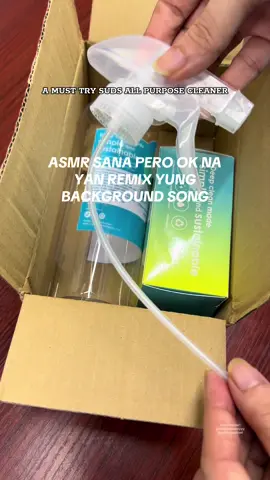 Must try tong @suds sustainable pods perfect katuwang sa paglilinis #sudsallpurposecleaner #CleanTok #Home #marielleeeeeyyy 