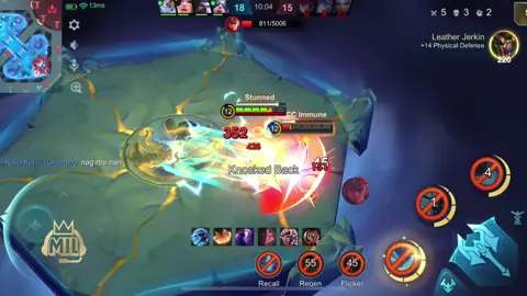 Mag Relapse part.1                          Top Global LapuLapu. #MLBB9TH  #fullcounterml  #mlbbcreator  #MILPH  #topgloballapulapu 