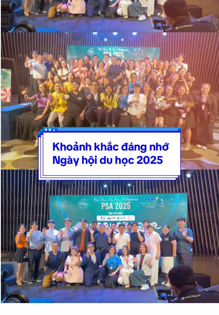 Cùng Phil English điểm lại từng giây phút đắt giá của ngày hội du học 2025 nhé!!!!  Nếu bạn đã vô tình bỏ lỡ cơ hội lần này thì đừng lo vì tháng 3 hằng năm Phil English sẽ có sự kiện du học cực lớn cùng đón chờ thuiii💕 #philenglish #duhoctienganhphilippines #duhocphilippines #hocbong 