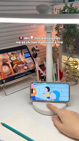 Gợi ý 1 em đèn cho mấy ní học bài nha, xài tiện ưng lắm luôn #unboxwithvie #denhoc #dentichdien #hoctap #study 