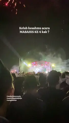 MABAHIS KE-IV MENYALA Monggo keluh kesah dan pengalaman mu rek!!! #majeliskyaiwisanggeni #mabahis2025 #mabahiske4 #pprr 