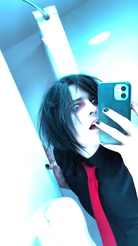 #gerardway #mychemicalromance #mcr #gerardwaycosplay #mychemicalromancecosplay 