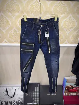 QUẦN DSQ2 9 khoá 7xx#xuhuong #letamsang86 