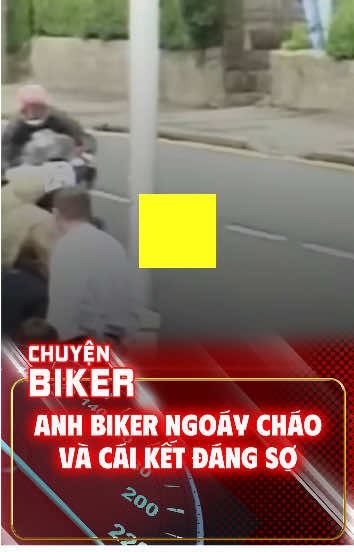 Anh Biker ngoáy cháo #biker #motocycle #thethao #chuyenbiker #moto 