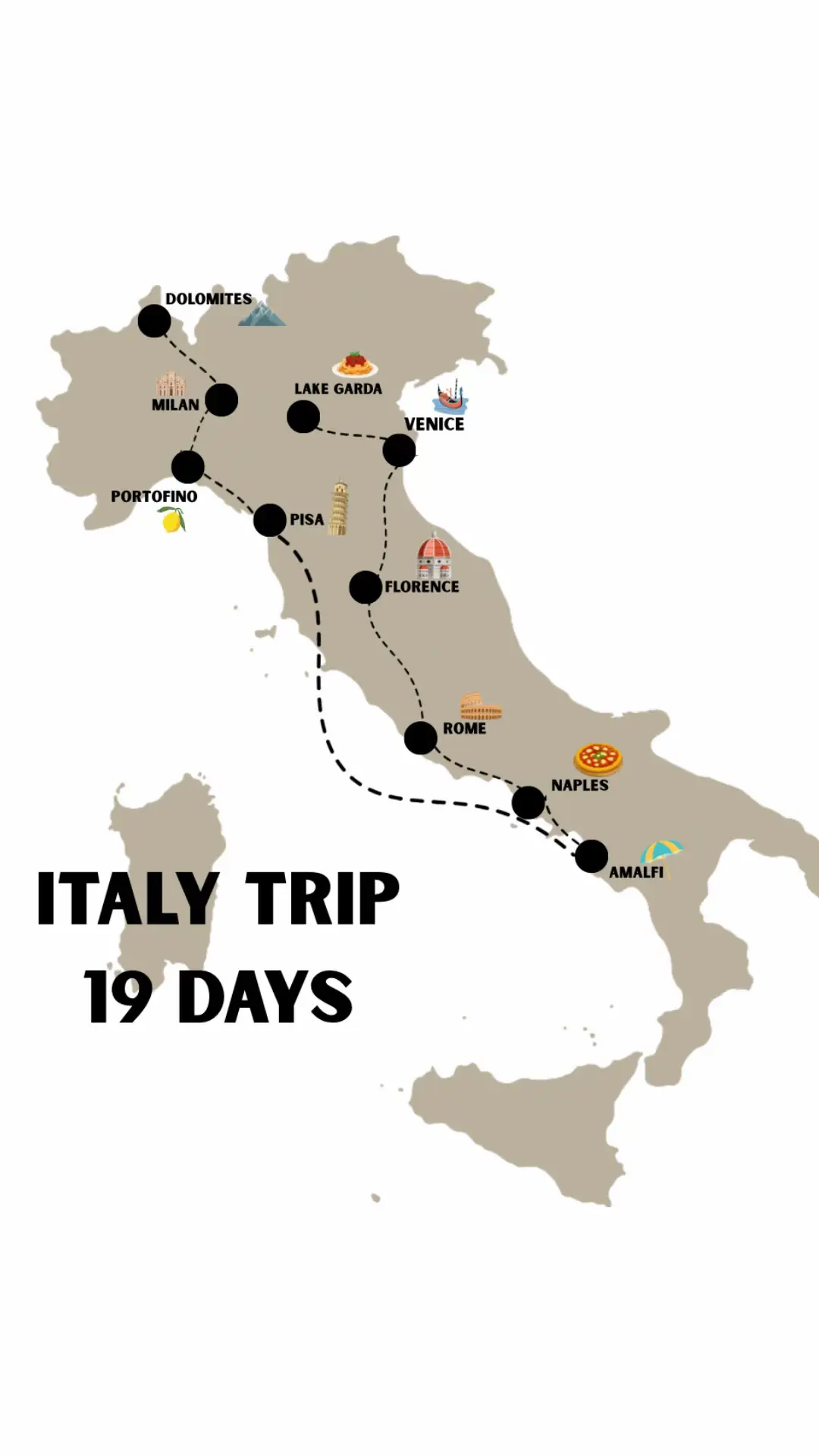 #italy #roadtrip #travel #travelbucketlist #foryoupagе 