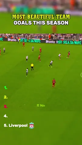 Most Beautiful Team Gaols this session 🤯 #fyp #treanding #usfootball #ukfootball #footballtiktok @TikTok 