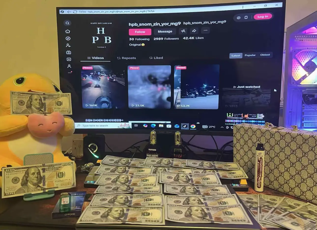 ចូលមកទាំងពីរនឹងមកអាញអត់ចេះចាវមួយពួកហែងមោង👌🙌🏻#bpohpb #1000k #hpbj’nun ti 2 #ដៃគូបង់ប្រាក់ #គំនំត្រូវតែសងសឹក 