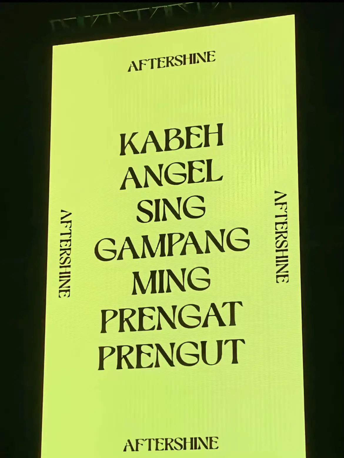 prengat prengut everyday