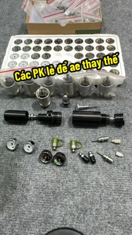 Các pk lẻ 