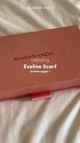 First look at the Eveline Scarf #EverydayWithRM 