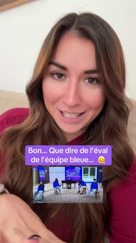 Bon bah qu’est-ce que vous avez pensé de l’évaluation de l’équipe bleue ?  #staracademy #evaluationstarac #staracademylive #starac #evaluationstaracademy  