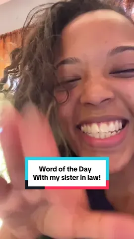 just a short little pop in with @Caryn Lucraft :)  #fyp #wordoftheday #tiktoksa #foryoupage 