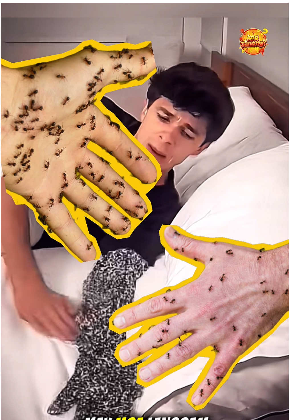 Bakit nga ba namamanhid ang kamay pag gising? 🧐😣 #alammoba #angtanong? #sleeping #manhid #fyp 