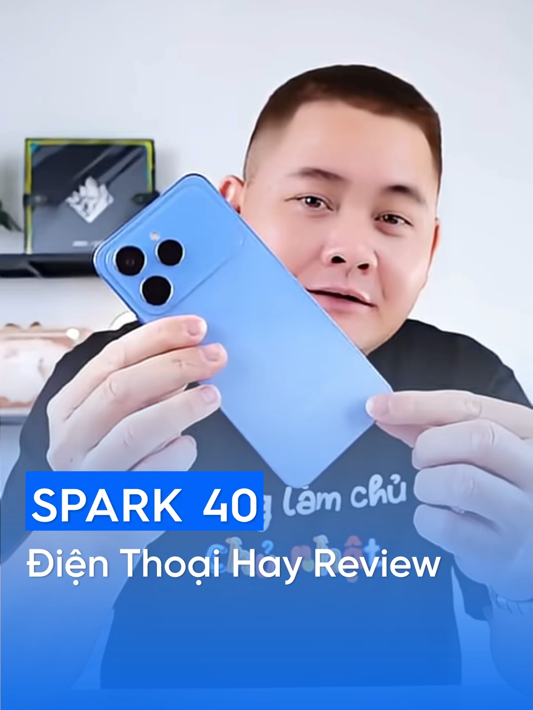 💥 TECNO SPARK 40: Review chi tiết từ Điện Thoại Hay Cùng Điện Thoại Hay khám phá tất tần tật SPARK 40. Liệu màn hình 120Hz, sạc siêu tốc 45W, pin 5200mAh và hiệu năng của máy có thực sự ấn tượng trong phân khúc? Xem ngay để biết câu trả lời! #tecnovietnam #spark40 #NheTayBenMay