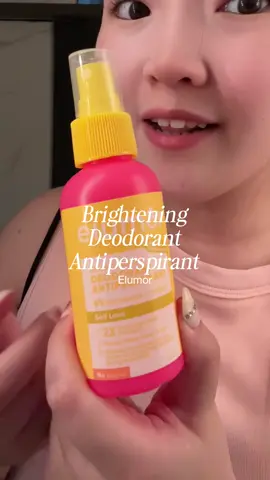 Buat yang punya permasalahan yang sama cobain deh deodorant ini!!😍 #deodorant #antiperspirant #ketiakhitam #ketiak #ketiakglowing 