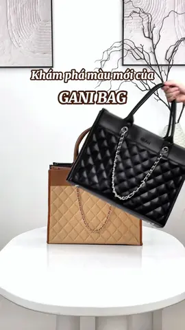 Khám phá màu mới của Gani cùng GILAN các nàng nha 🤎 #GILAN #OOTD #túixáchđựnglaptop #tuixachGILAN #BozzanoMission 