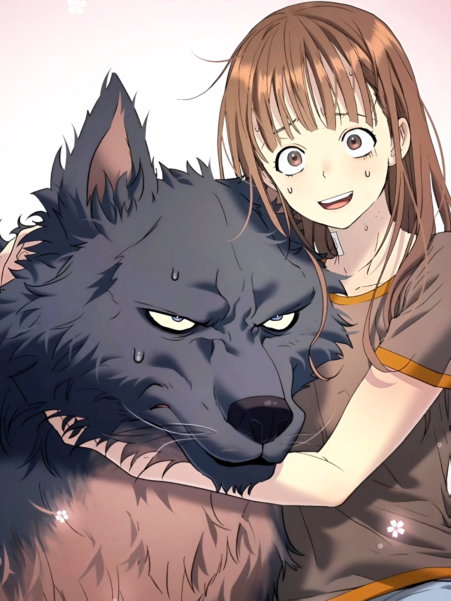 Bro is really lucky😍#manhwa #manhwareccomendation #ohdangun