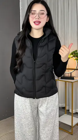 Áo Dile phao siêu nhẹ có 3 lớp trần kĩ 2 mặt, thiết kế lượn sóng mềm mại ấm áp#aophaonu #aophaogile #thoitrangnu #xuhuongtiktok 