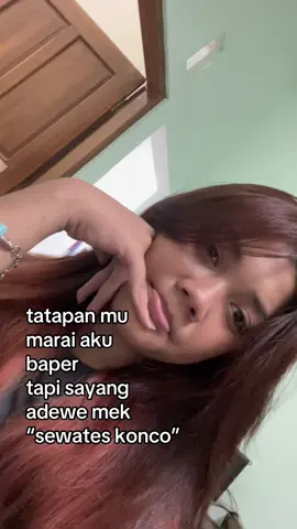 ngebaperin doang🥹