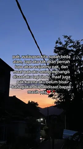 aku merindukanmu setiap hari bahkan setiap hembusan nafasku, pak.🥹 #kehilanganorangtersayang #rinduayah #kematian #meninggal #yatim 