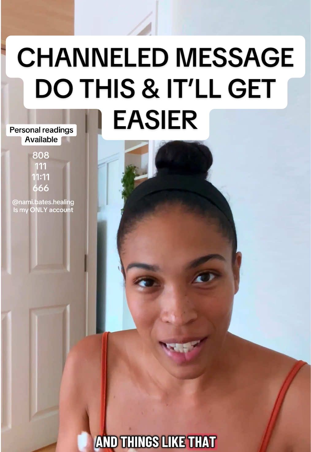 Private readings can only be booked through my Stan.store in the link in bio. I will never reach out to you first!  This channeled message isn’t for everyone, but it might just be for you. ♥️ #channeledmessages #channeledmessage #energyhealing 