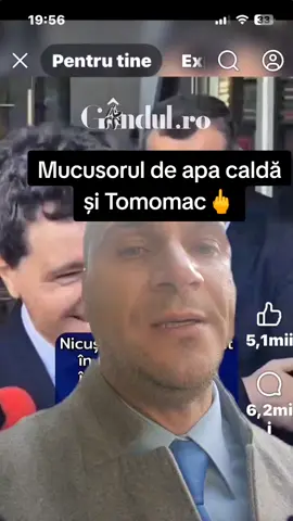 Mucusorul de apa caldă și Tomomac🖕 Atenție,cade tencuiala acestei conduceri ilegale! #dromaderii #proeuropeni #avocatcoltuc #mucusoruldeapacalda 