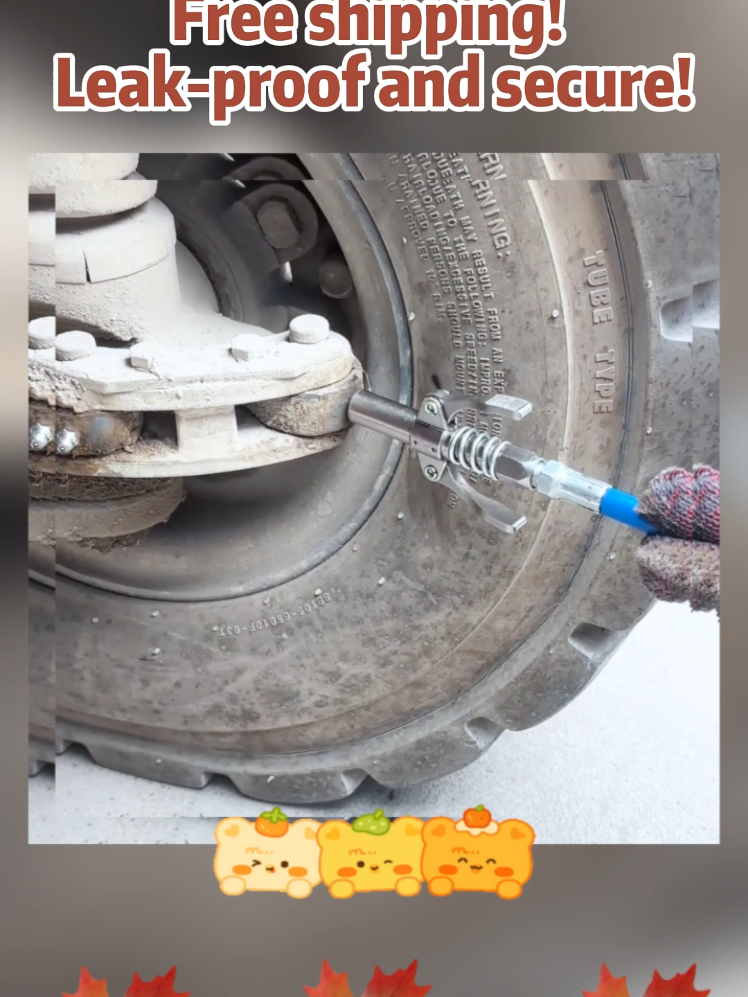 Black Friday lubrication upgrade! Quick-connect grease coupler on TikTok Shopping—no-spill design for industrial efficiency. Flash sale! #GreaseCoupler #BlackFriday #TikTokShopping #IndustrialTool #EquipmentMaintenance #FlashDeal