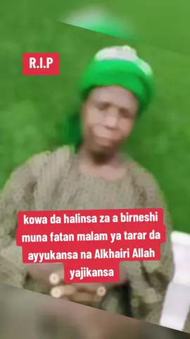 #mutuwa #malamnataala #dadinkowa 