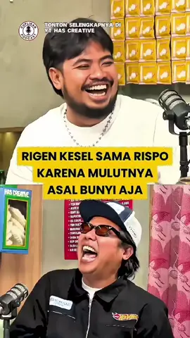 RIGEN KESEL SAMA RISPO KARENA MULUTNYA ASAL BUNYI AJA 🤣🤣 #podcast #cuplikanpodcast #rigen 