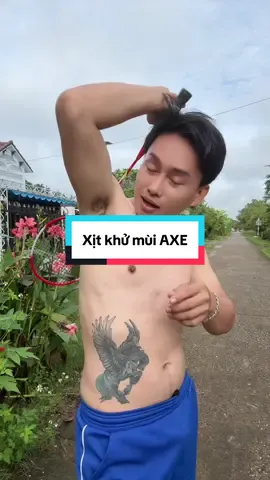Bạn nên để lông nách hay wax lông nách. Có xịt khử mùi AXE rồi thì sao cũng đươc #phubanhtet #phubanhchung 