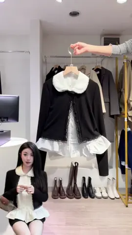 Set 3 chi tiết, hot tuần qua 🍂🇯🇵 MSP:  GE835🇯🇵 #phốiđồđẹp #phôsendoclothing #osaka  #quầnáoquảngchâu #quần_áo_nữ_sẵn_tại_nhật 