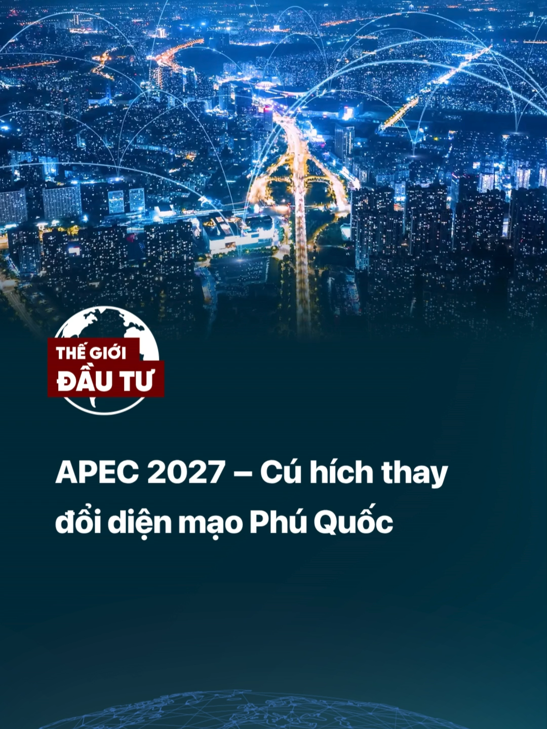 APEC 2027 – Cú Hích Thay Đổi Diện Mạo Phú Quốc APEC 2027 dự kiến tổ chức tại Phú Quốc đang trở thành cú hích then chốt, thúc đẩy đảo Ngọc bước vào giai đoạn tăng tốc hạ tầng mạnh mẽ. Đây là mốc thời gian buộc nhiều dự án trọng điểm phải hoàn thiện đồng bộ, từ mở rộng Cảng hàng không quốc tế, triển khai tuyến tàu điện 9.000 tỷ đồng, đến các trục giao thông huyết mạch. Đáng chú ý, phần lớn hạ tầng mới đều tập trung tại Nam đảo – khu vực được định hướng là tâm điểm sự kiện với Đại lộ APEC và Trung tâm Hội nghị Quốc tế. Việc đăng cai APEC kéo theo nhu cầu lưu trú cao cấp tăng mạnh, mở ra cơ hội lớn cho thị trường bất động sản cho thuê hạng sang. Bài học từ APEC 2017 tại Đà Nẵng cho thấy sự kiện tầm quốc tế là bệ phóng rõ rệt cho giá trị tài sản. Với Phú Quốc, đặc biệt là các sản phẩm sở hữu lâu dài tại Nam đảo, đây được dự báo là giai đoạn vàng để gia tăng giá trị bền vững. #bđsphuquoc #fty #thitruongbatdongsan #tinnong #apec2027phuquoc #apec2027