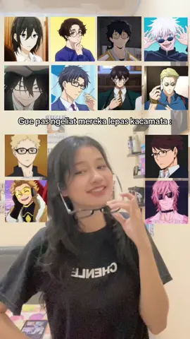 HALLO KNP GAMNTENK BGT?!! Pake atau gapake kacamata ttp gamntenk kecuali si pinkk 🏃‍♀️🏃‍♀️🏃‍♀️ #anime #fyp #fypシ゚ #haikyuu #demonslayer 