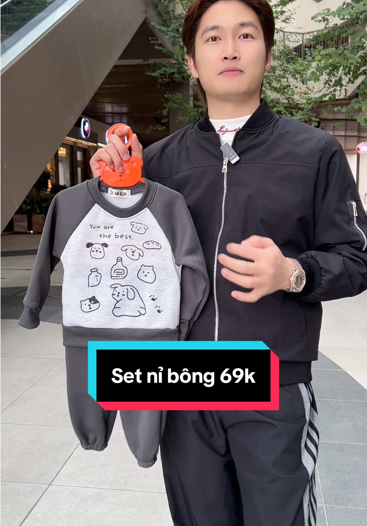 Chú Tú khó hiểu #tikhub #thoitrangtreem #xuhuong #quanaotreem #quanaochobe 