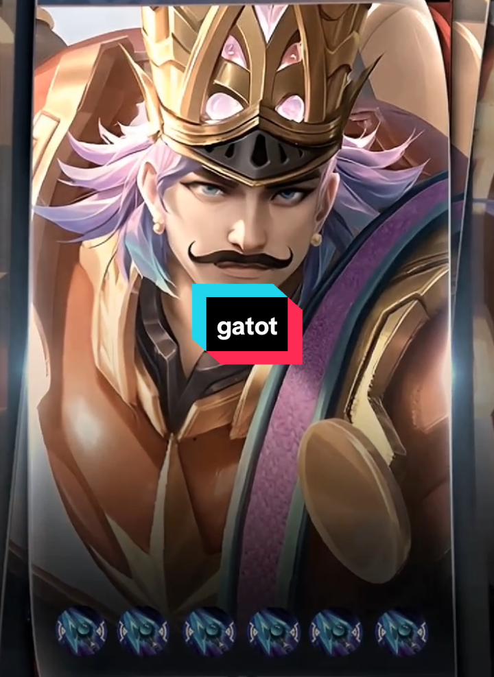 Membalas @rendi.fatur.rohman508done bang, yg lain sabar yaa 🙏#gatotkaca #gatotiktok #mlbb #mobilelegends #masukberandamu 