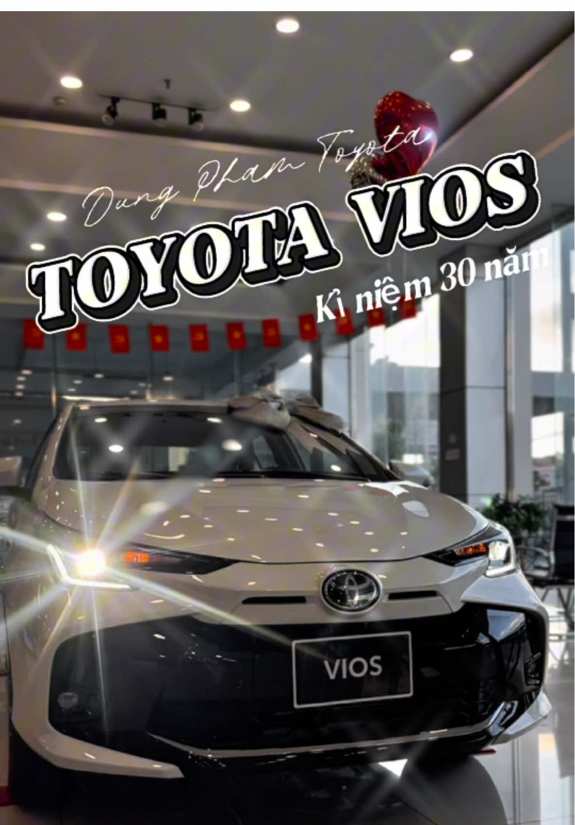 Ưng cái bụng với bản này quá. Toyota Vios bản đặc biệt 🤩  #pov #toyota #toyotaquangninh #Dungphamtoyota #vios2025 