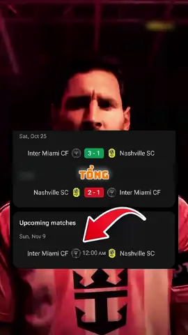 Dù thắng nhưng Inter Miami vẫn sẽ bị loại vì lý do này #intermiami #messi #bongda #viral #fyp 