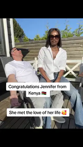 Love has no colour🥹🥰#fypシ゚viral #kenyantiktok🇰🇪 #blackwomendatingwhitemen