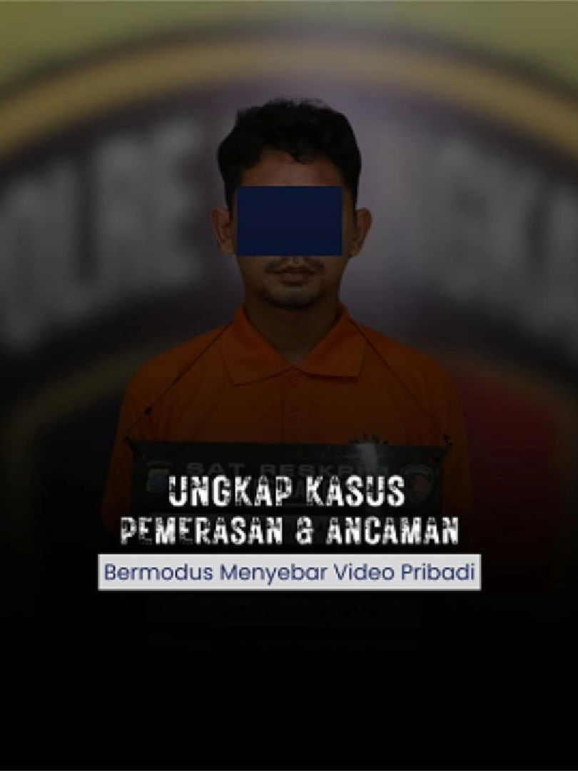 Polres Langkat Tangkap Pelaku Pemerasan dan Pengancaman 
