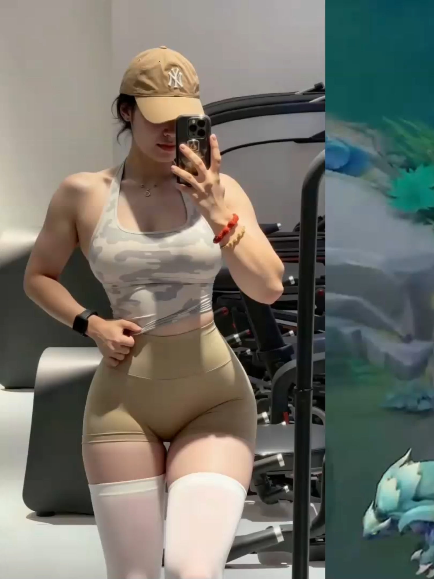 Gái xinh Hight Light Liên Quân #lienquanmobile #creatortiemnang #transition #cover #xuhuong #hightlight #gáixinh #viralvideo #gymergirl