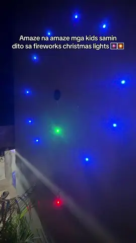Ganda panghouse decor ang unique kasi ng pa-fireworks effect, bago sa mata 🥰 may remote control at need po power supply neto (de-kuryente) #newyear #christmaslights #homedecor #decoration 