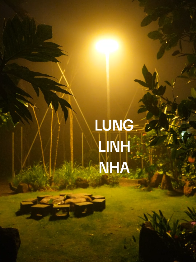 chiếc đèn ufo chiếu cảnh sân vườn đêm bao đẹp mà tiết kiệm đây. #binhdiennang2 #dennangluong #densanvuonnangluong  #dennangluongmattroi #longervideos 