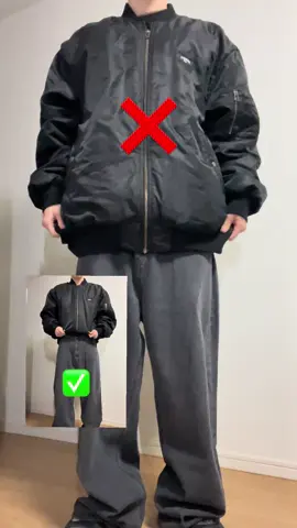 ジャケットの丈を短くするやり方🔥#ライフハック #fyp 