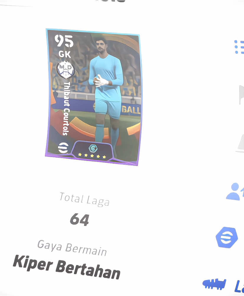 Goat kiper efootball kah?🧤 #promomakanharian #efootballmobile #azhimi_id #efootball2026 #efootballmobile2021 