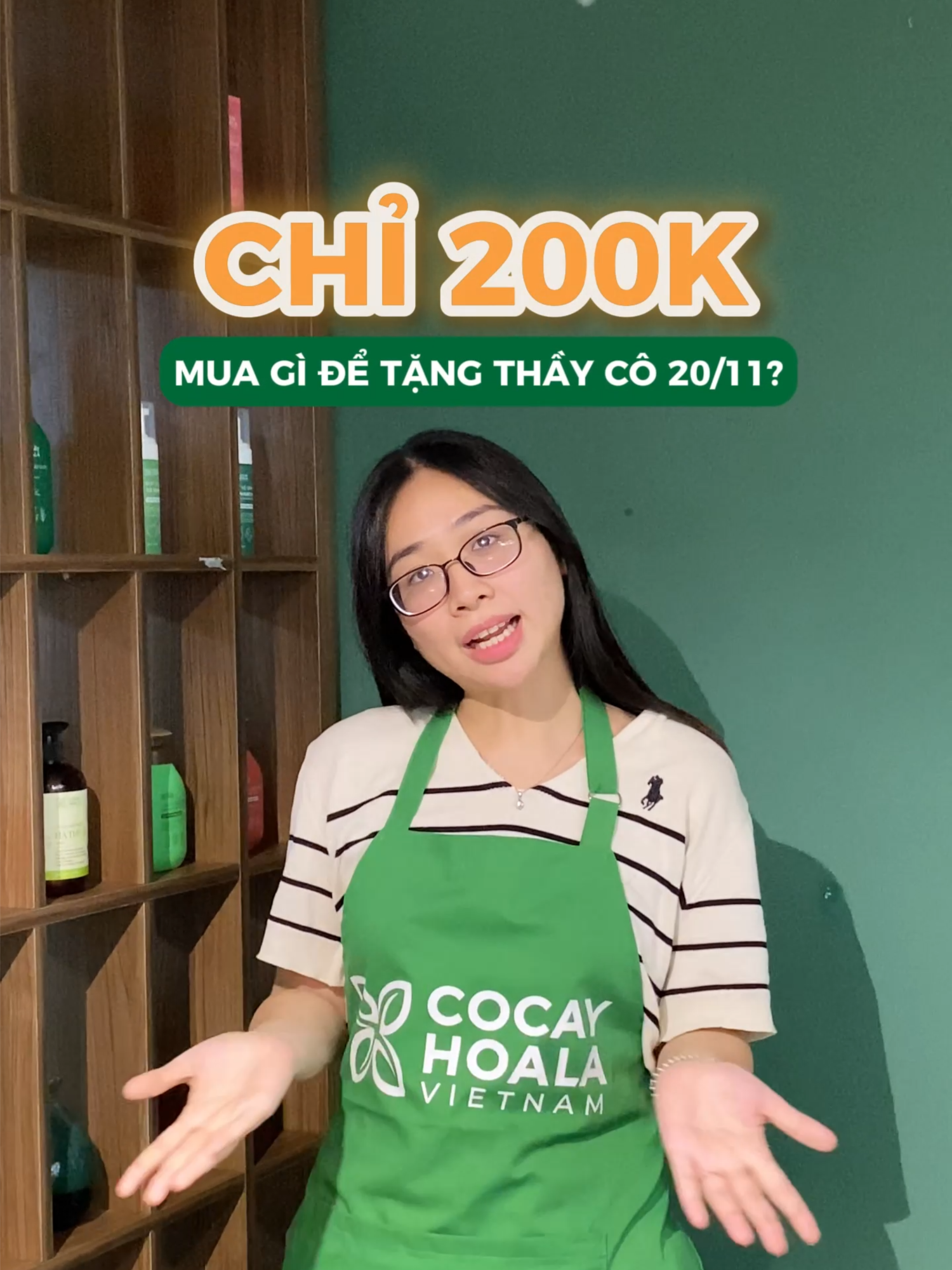 Set quà ý nghĩa tặng cô giáo nhân dịp 20.11 chỉ với hơn 200K để bạn tham khảo nha #cocayhoala #setqua2011 #monquaynghia #quatangcogiao