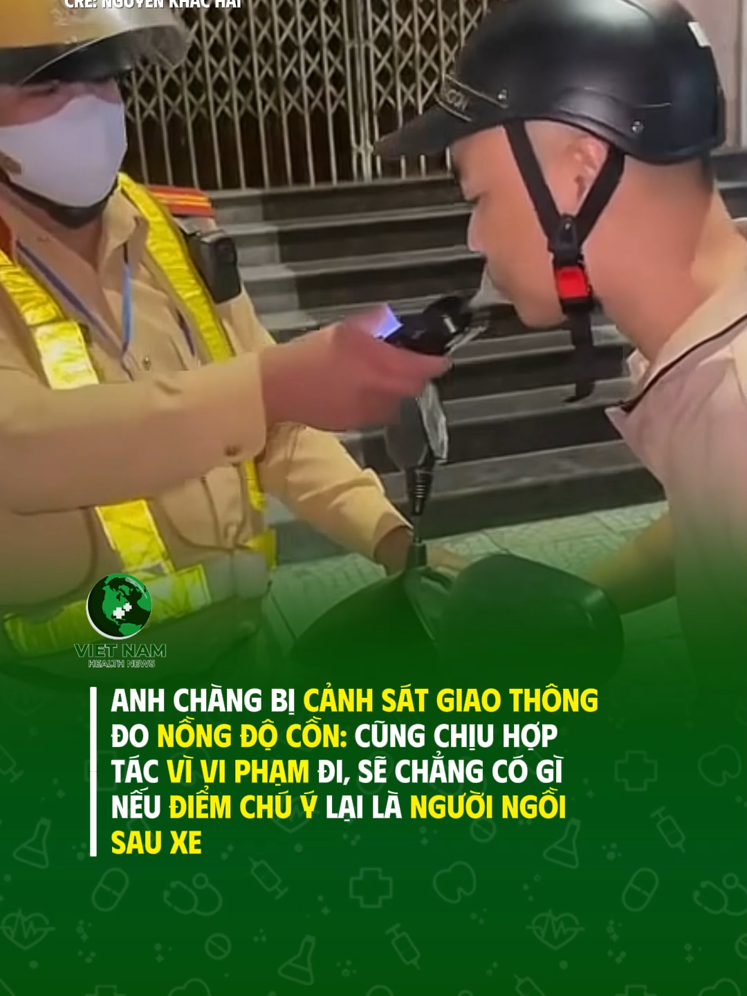 Anh đằng sau khỏi cần test #vnhealthnews #tiktoknews