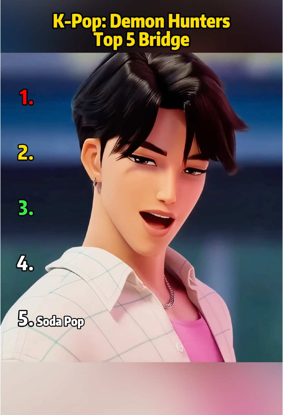 From KPop Demon Hunters.Which do you think the best? Drop a comment! #dance#kpopdemonhunters#kpop #demonhunter #music