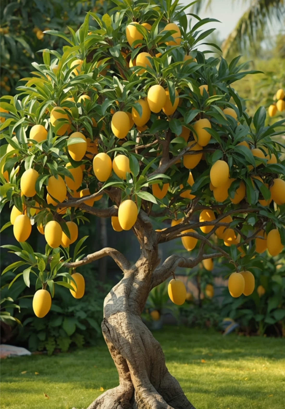 This Mango Propagation Hack SHOCKED Me! 🤯 #garden #tiktok #foryourpage #fypシ #farming 