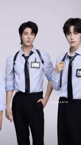 lets gaurrrr boys🔥 #eliothuang #kipukaqiu #jiangheng #lipeien #fyp 